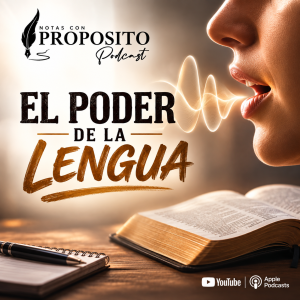 Podcast cover el poder de la lengua