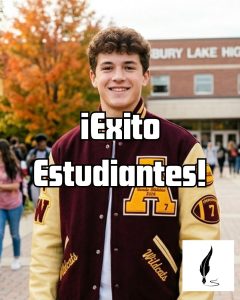 Read more about the article ¡Exito Estudiantes!