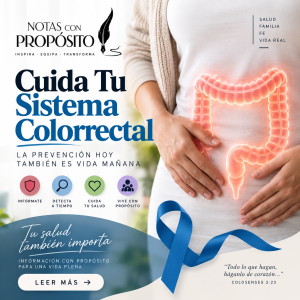 Read more about the article Cuida Tu Sistema Colorrectal