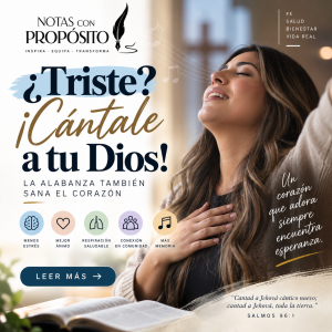 Read more about the article ¿Triste? ¡Cántale a tu Dios!