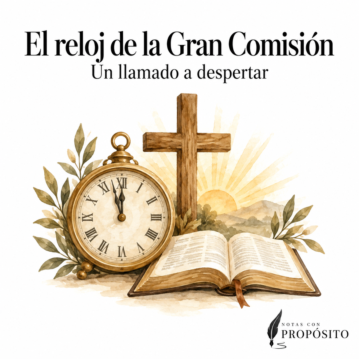 You are currently viewing El reloj de la Gran Comisión: un llamado a despertar