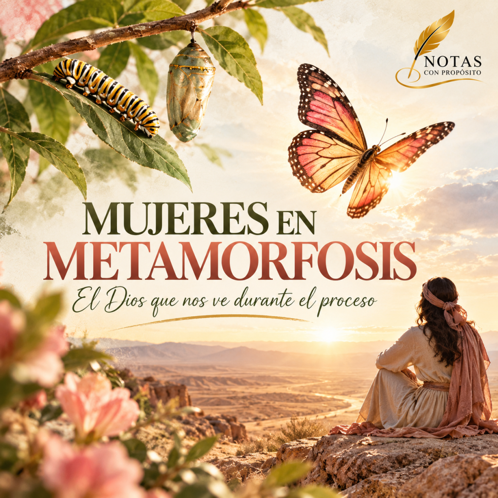 Mujeres en metamorfosis al amanecer